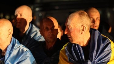 Фото 5 — Украина провела девятый обмен в рамках договоренностей в Стамбуле: домой возвращаются тяжелораненые защитники