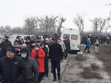 Фото 15 — В Украине снова митингуют против повышения тарифов: акции прошли во многих регионах