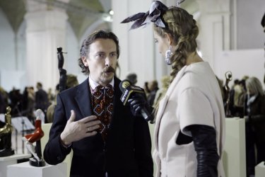 Фото 12 — Афиша выходных: VIP-гости на Большом скульптурном салоне в «Мистецьком Арсенале» (ФОТО)