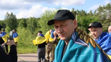 Фото 3 — Украина вернула из российского плена новую группу защитников (ФОТО)