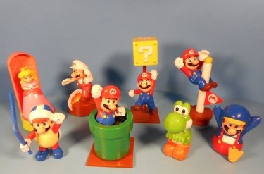 Фото 2 — Старые игрушки из McDonald's могут иметь высокую стоимость