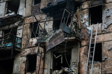 Фото 4 — Число погибших от ночной атаки на Кривой Рог возросло до 11
