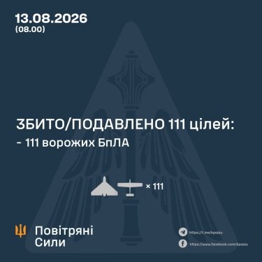 Фото 3 — Потери врага по состоянию на 13 августа 2026 г. – Генштаб ВСУ