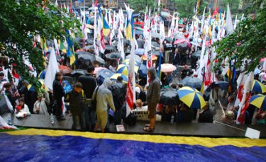 Фото 4 — В городах Украины проходят митинги в поддержку украинского языка (ФОТО)