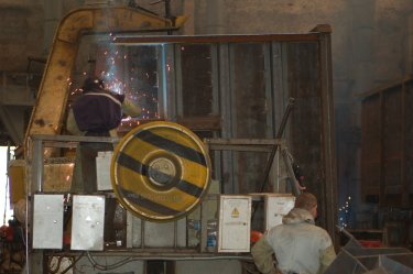 Фото 25 — Как делают вагоны на крупнейшем вагоноремонтном предприятии "Укрзализныци"