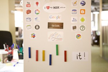 Фото 20 — А как у них: Офис Google в Москве