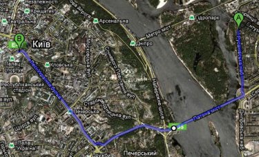 Фото 2 — Google Maps начнут показывать маршруты городского транспорта