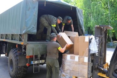 Фото 6 — Оборона, медицина, спорт і освіта — основні напрямки благодійності групи компаній "Епіцентр"