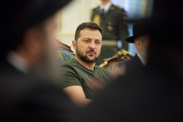 Фото 70 — Зеленський зустрівся з єврейським духовенством напередодні Рош га-Шана (ФОТО, ВІДЕО)