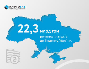 Фото 2 — "Укргазвидобування" перерахувало до бюджету 22,3 млрд грн рентної плати у 2024 році