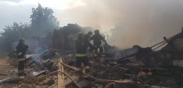 Фото 23 — Войска РФ нанесли ракетный удар по заводу в Чугуеве (ФОТО)