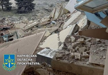 Фото 2 — Армия РФ разрушила корпус одного из университетов Харькова