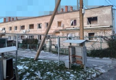 Фото 6 — Число раненых в результате ракетного обстрела Очакова увеличилось до 15