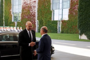 Фото 2 — Україна та Німеччина обговорюють організацію місії ЄС та ООН на ЗАЕС - Шмигаль