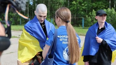 Фото 9 — Украина вернула из российского плена 160 военных (ФОТО)