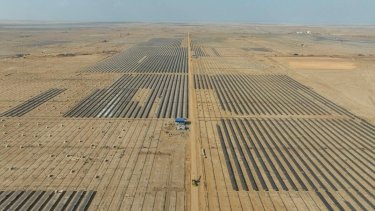 Фото 9 — ТОП-10 впечетляющих солнечных станций в Украине и мире