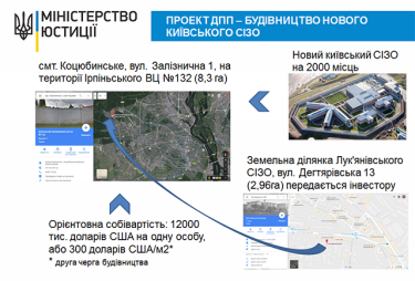 Фото 2 — В 2019 году Лукьяновское СИЗО могут перевести в новое здание под Киевом