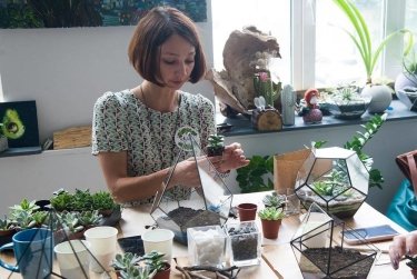 Фото 2 — Как зарабатывать на оформлении растений: опыт украинского бренда Roslynka