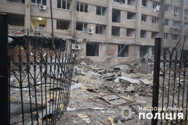 Фото 8 — Ракетный удар по Краматорску: 4 погибших и 47 раненых, среди них – дети.