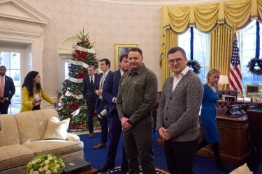 Фото 11 — У Зеленского показали фото встречи с Байденом