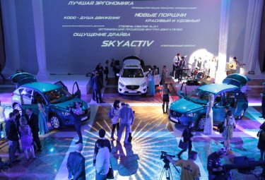 Фото 5 — Mazda в облаках: премьера CX-5 в Украине!