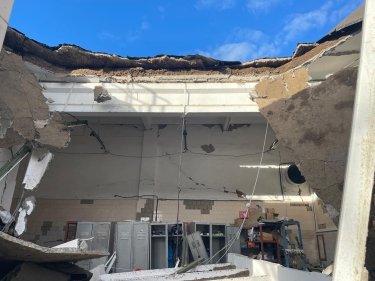 Фото 6 — Вночі Росія атакувала залізничну та портову інфраструктуру України