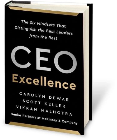 Керолін Дьюар, Скотт Келлер, Вікрама Малготра, "CEO Excellence",
