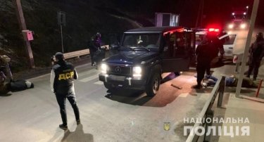 Фото 2 — Полиция задержала вооруженную банду, которая хотела взять под контроль Закарпатье (ФОТО)