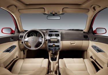 Фото 30 — В Украине начнут продавать очередной китайский автомобиль – Brilliance