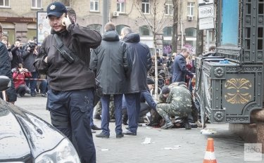 Фото 4 — В центре Киева убит экс-депутат Госдумы, дававший показания по госизмене Януковича (обновлено)
