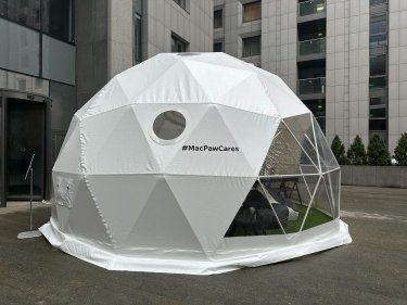 Фото 2 — Компания MacPaw обустроила в Киеве пункт несокрушимости