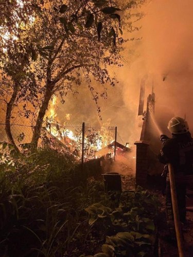 Фото 2 — Ночная атака на Киевщину: в полиции рассказали о последствиях