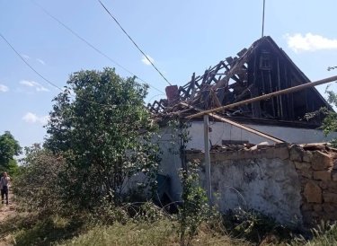 Фото 4 — Российская авиация атаковала хлебозавод в Бериславе (ФОТО)