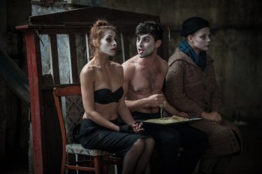 Фото 35 — Искусство на задворках: В Киеве прошел Гогольfest-2012 (ФОТО)