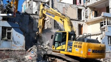 Фото 13 — В Запорожье завершили разбор завалов пятиэтажки, разрушенной ракетным обстрелом
