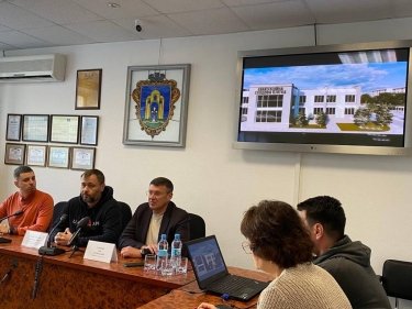 Фото 4 — В Броварах показали, каким будет после реконструкции детсад, на который упал вертолет с руководством МВД