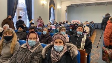 Фото 9 — В Украине снова митингуют против повышения тарифов: акции прошли во многих регионах