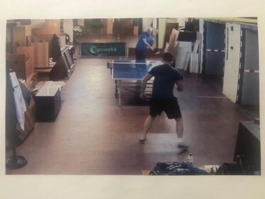 Фото 2 — В НБУ начали внутреннее расследование игры в теннис опального Дмитрия Сологуба