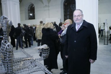 Фото 10 — Афиша выходных: VIP-гости на Большом скульптурном салоне в «Мистецьком Арсенале» (ФОТО)