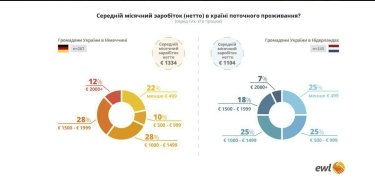 Фото 2 — Сколько зарабатывают украинцы в Германии и Нидерландах, – исследование