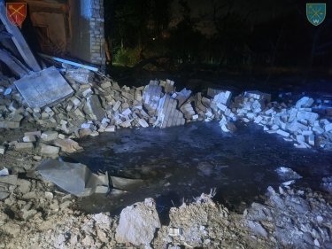 Фото 2 — Враг ударил по Одесщине сверхзвуковыми ракетами "Оникс": последствия атаки (ФОТО)
