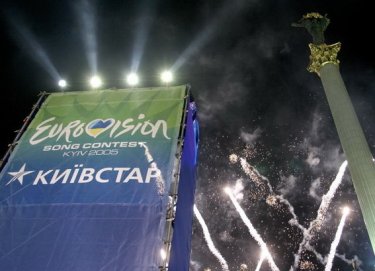 Фото 7 — Для "Евровидения" главное — телекартинка, остальное — на втором плане — Жанна Пархоменко