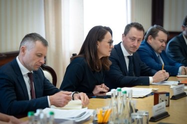 Фото 3 — Свириденко зустрілася з представниками місії МВФ