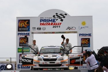 Фото 12 — Prime Yalta Rally 2011: лидирует Юхо Ханнинен