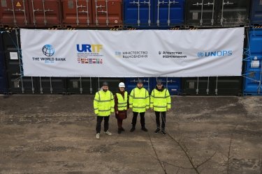 Фото 3 — В Україну доставили 12 модульних мостів від Світового банку (ФОТО)