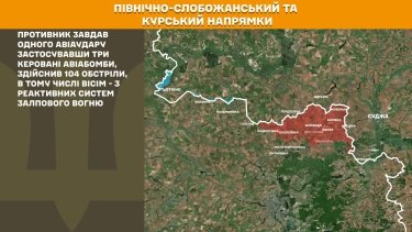 Фото 17 — Карта боевых действий в Украине на 31 января 2026 года
