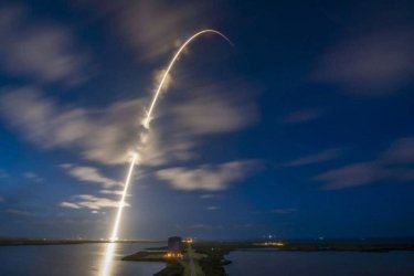Фото 6 — SpaceX отправила в космос гражданский экипаж (ФОТО, ВИДЕО)