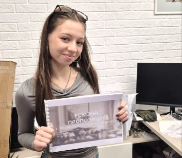 Фото 3 — Навчались планувати окремий світ: як пройшло стажування школярів КМDШ в архітектурному бюро GHK Project