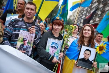 Фото 59 — В центре Киева прошло "Шествие непокоренных"