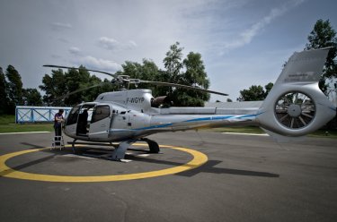 Фото 10 — В Украине представили новый вертолет EC130 T2